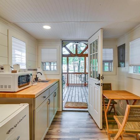 Contemporary Starkville Tiny Cabin 3 Mi To Msu! Экстерьер фото