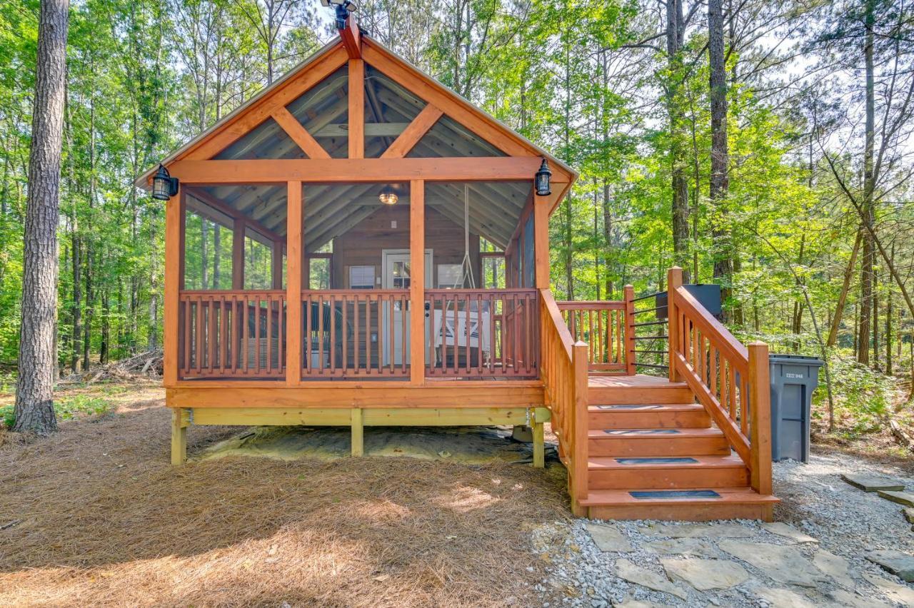 Contemporary Starkville Tiny Cabin 3 Mi To Msu! Экстерьер фото