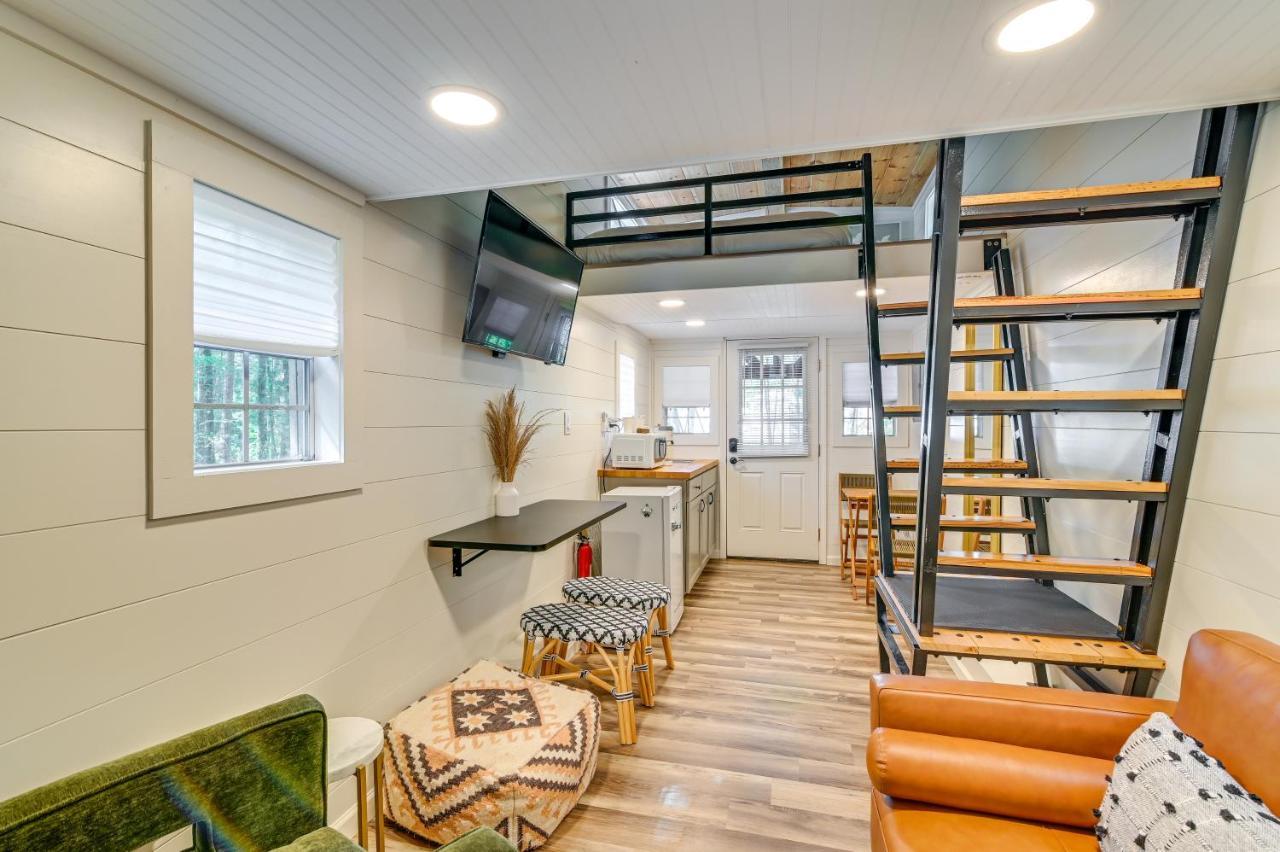 Contemporary Starkville Tiny Cabin 3 Mi To Msu! Экстерьер фото