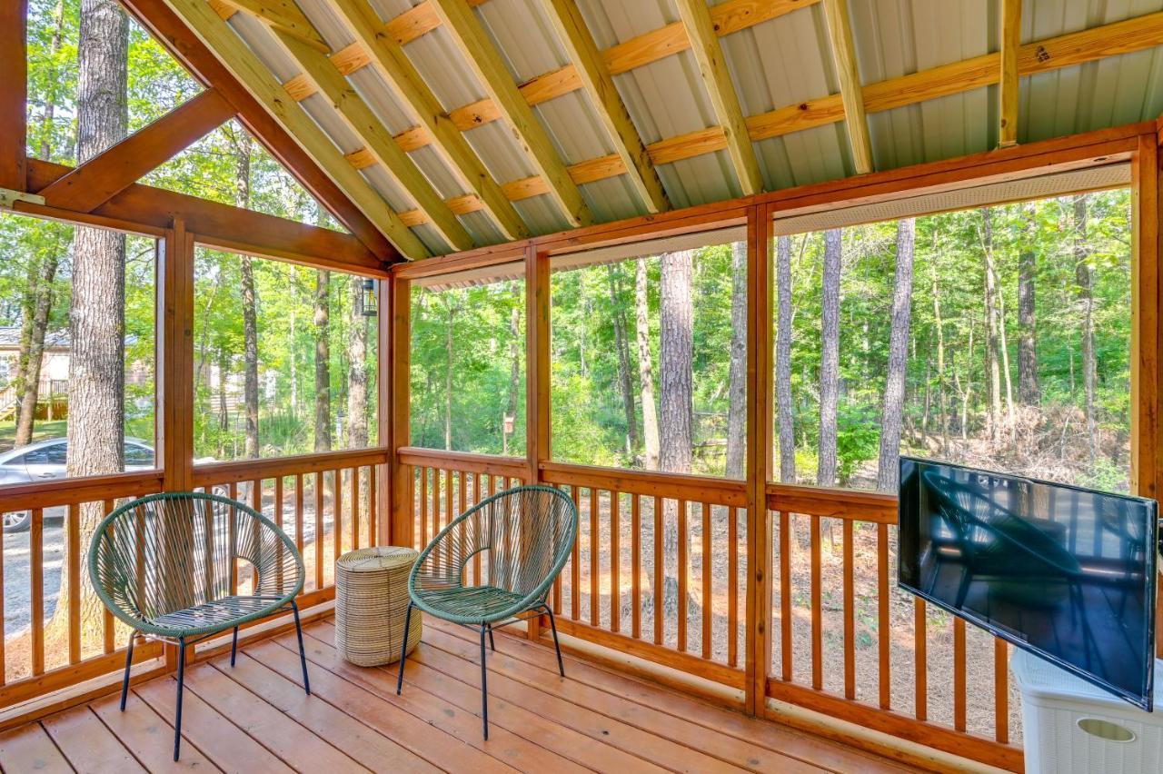 Contemporary Starkville Tiny Cabin 3 Mi To Msu! Экстерьер фото